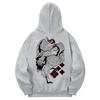 Khg0105 Giljo Fleece Hoodie - Gray