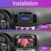 Für Hyundai ELANTRA 2007-2011 9 Zoll LHD RHD Koreanische Version Textur 2 Din Auto Innenraum Android Rahmen