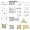 Lona Vela de Sombra para Arena Sol Impermeable Toldo Pantalla Protector Solar para Jardín Resistente Protección UV Borde Curvo Tela Tienda Refugio Solar