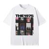 British Indie Alternative Rock Band The 1975 Graphic T-shirt Male Vintage Gothic T Shirts Men Women Tshirt Tops