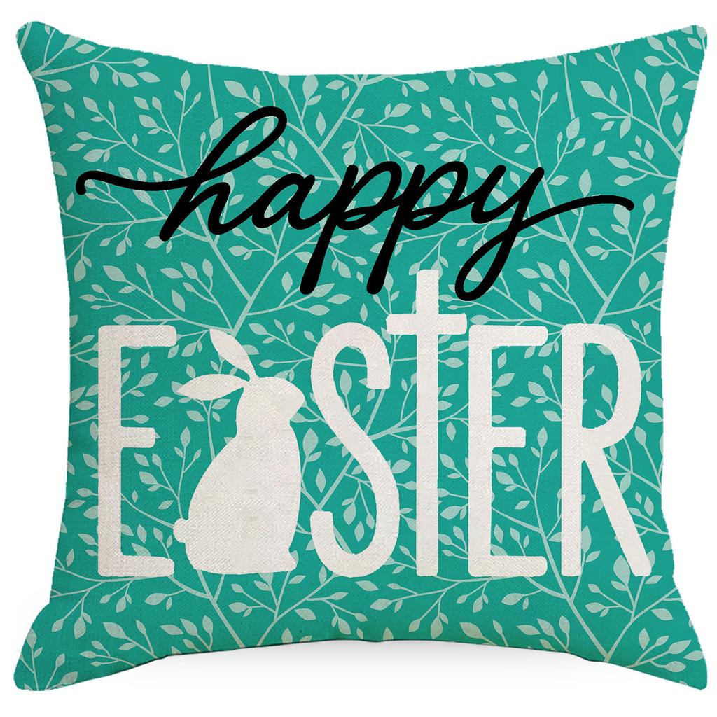 New Easter Sofa Pillowcase Nordic Simple Versatile Seats Bedroom Bedside Pillowcase