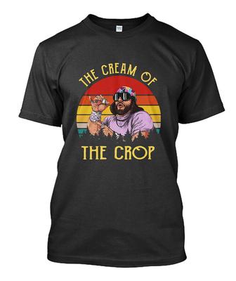 Design 222239 Randy Savage The Cream Of The Crop Vintage Unisex T-Shirt