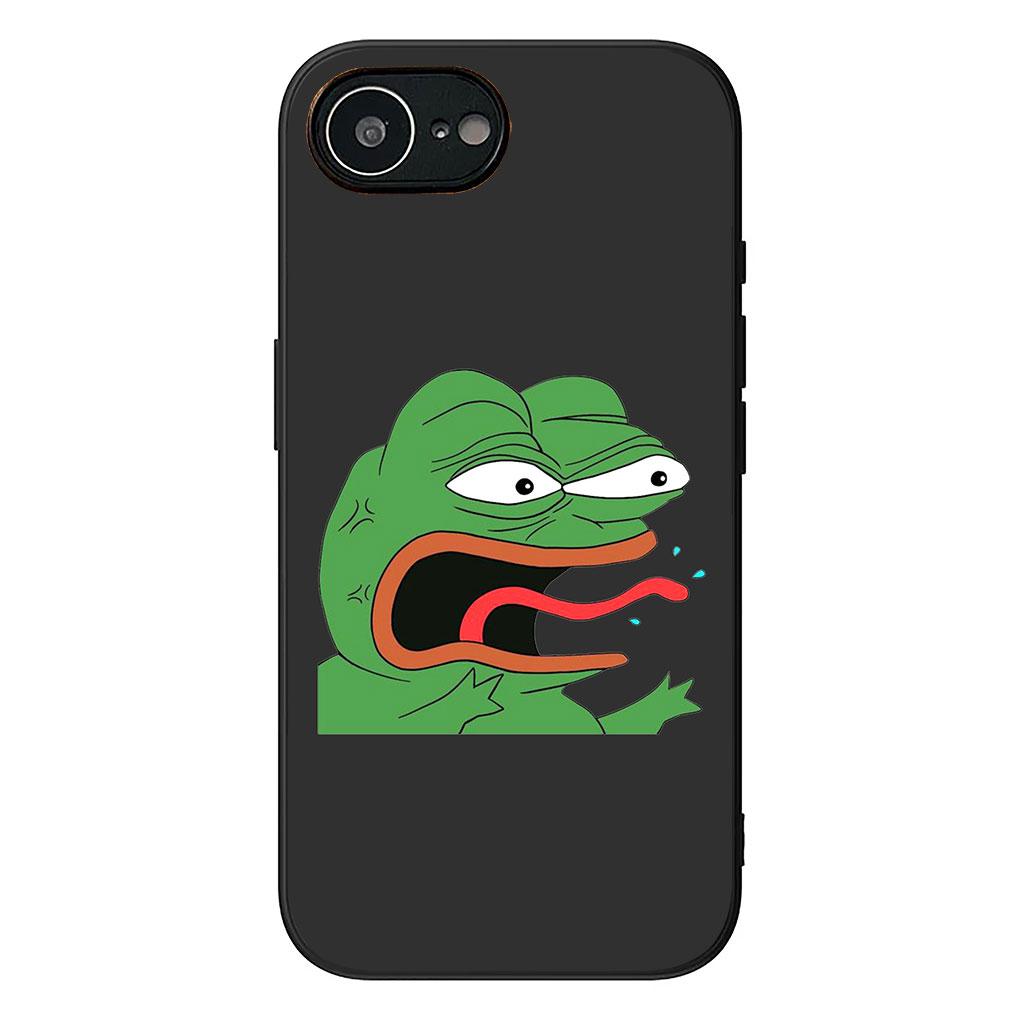 Sad Frog Pepe Funny Cute Phone Cover for Samsung Galaxy A05 A06 A14 A50 A51 A52 A12 A13 A23 A70 A07 A25 A26 M53 A56 Soft Case