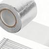High Temp Exhaust Tape Pipe Insulation Adhesive Wrap With 20 Stainless Steel Ties Exhaust Repair Tape For Car Motorcycle HVAC