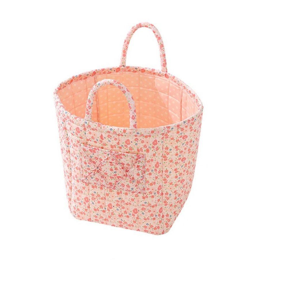 Hand-held Laundry Storage Basket Large Capacity Foldable Laundry Hamper  Laundry Room
