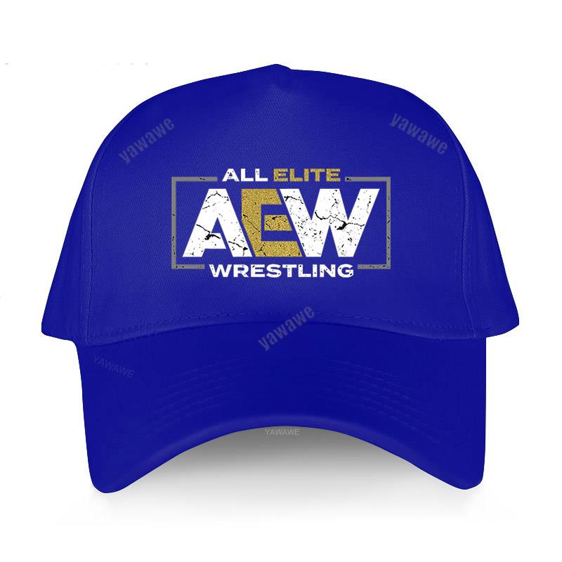 Men Baseball Caps outdoor short visor hat Brand All Elite AEW Wrestling AEW Novelty snapback cap Women's Hip Hop style Hats