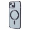 For iPhone 15 TPU Case Compatible with MagSafe CD Vein Matte Phone Cover