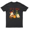 Let It Snow SnowUnisex TShirt Unisex Gift Retro Seasonal Funny Xmas Santa Unisexs