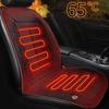 Funda de Asiento de Coche Calefactable de Invierno Cojín de Asiento de Coche de Calentamiento Rápido Con Múltiples Ajustes de Temperatura Para Comodidad al Conducir