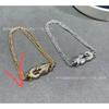 High-quality Horseshoe Buckle 8-character Smooth Half-diamond Full Diamond Bracelet for Couple Size, Diamond-encrusted Bracelet for Women