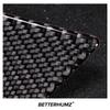 For Mercedes Benz W204 W212 C E Class 4pcs Car Door Handle Bowl Trim Panel Stickers Carbon Fiber Interior Tuning Accessories