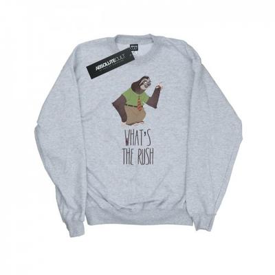Womens/Ladies Zootropolis WhatÂ´s The Rush Sweatshirt