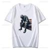 Hamas Printing Women Tshirt Mourn Martyrs Yahya Sinwar Streetwear Vintage Man Tees Shirt Comfort Cotton Man's Short-sleev Tops
