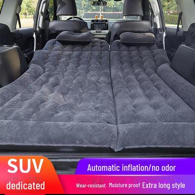 "Opblaasbaar Matras voor in de Auto: Handig, Makkelijk te Gebruiken, Zachte, Comfortabele Stof in Meerdere Kleuren