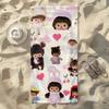 Cute Kawaii M-Monchhichi-S Towel For Swim Yoga Gym Quick Drying Soft and Skin-friendly Beach Towels All-Season