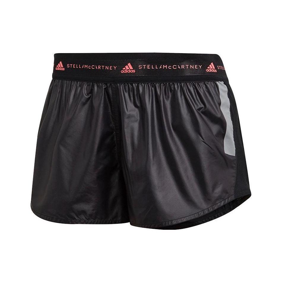 

Adidas Letter Print Elastic Waist Shorts Women shorts Black DT9247 XXS