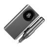 Nail Drill Kit Portable LCD Display Electric Multifunctional Nail File Drill Power Bank for