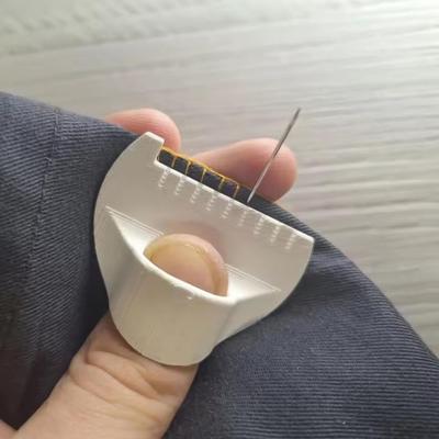 Non-Slip Sewing Needle Gauge Measuring Tool Multifunctional Seam Guide  for Sewing Aids
