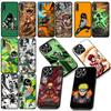 Wallpaper Rock Lee Naruto Gaara Phone Case for Apple iPhone 12 13 Mini XS 11 Pro Max 7 8 Plus + XR 8+ X SE 2020 SE3 Soft Cover