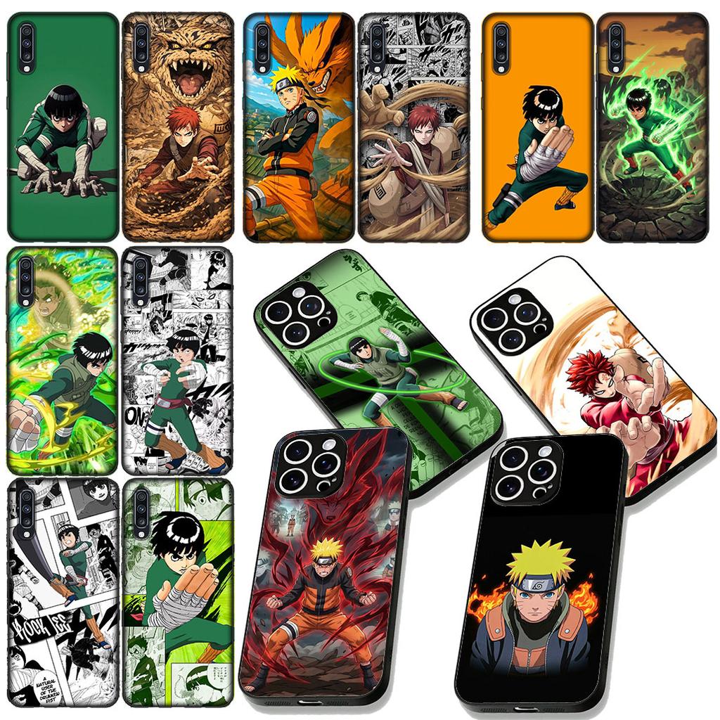 Wallpaper Rock Lee Naruto Gaara Phone Case for Apple iPhone 12 13 Mini XS 11 Pro Max 7 8 Plus + XR 8+ X SE 2020 SE3 Soft Cover