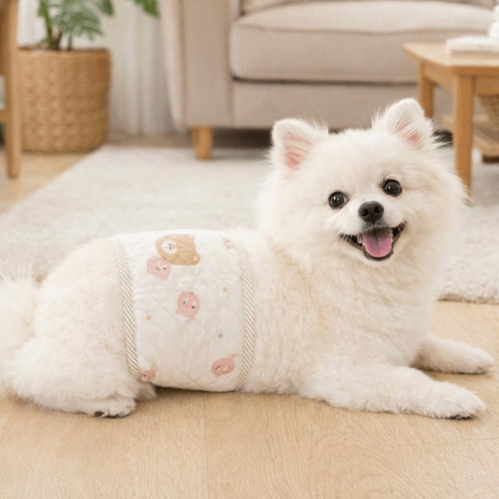 Breathable Pet Dog Diaper Adjustable Sanitary Underwear Reusable Pet Sanitary Pants  Pet Cat
