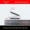Stainless Steel Spring Hook for Microwave Oven Handle, Wire Diameter 0.6/0.7