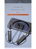 Bluetooth Noise-Cancelling Neckband Earphones - Long Battery Life & Versatile for Gaming & Outdoor Sports