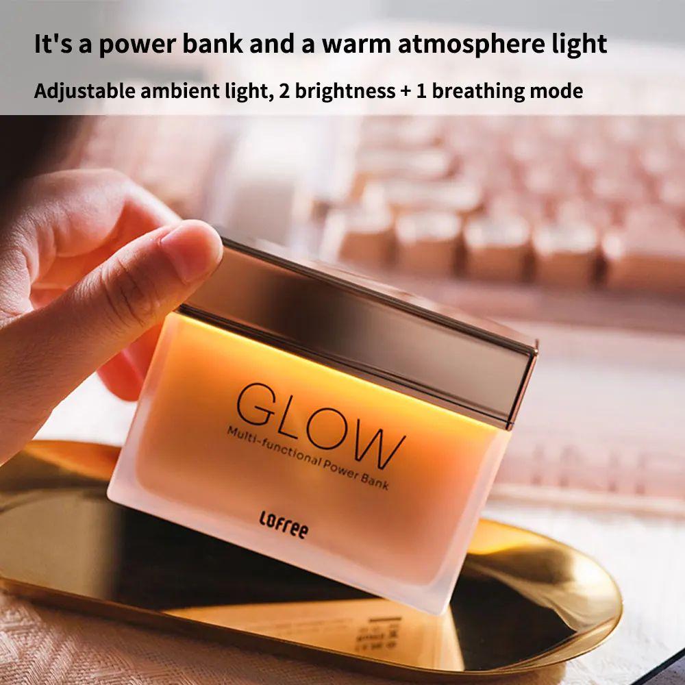 Lofree GLOW Power Bank Charger