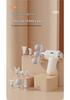 Multi-Head Muscle Relaxation Massager: Electric Fascia Gun for Sports and Neck Therapy, Home Fitness, Mini Size.