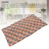Dog Mat Cute Prints Warm Splash Proof Grime Proof Foldable Dog Bed for Pet Sleeping Outdoor Travel