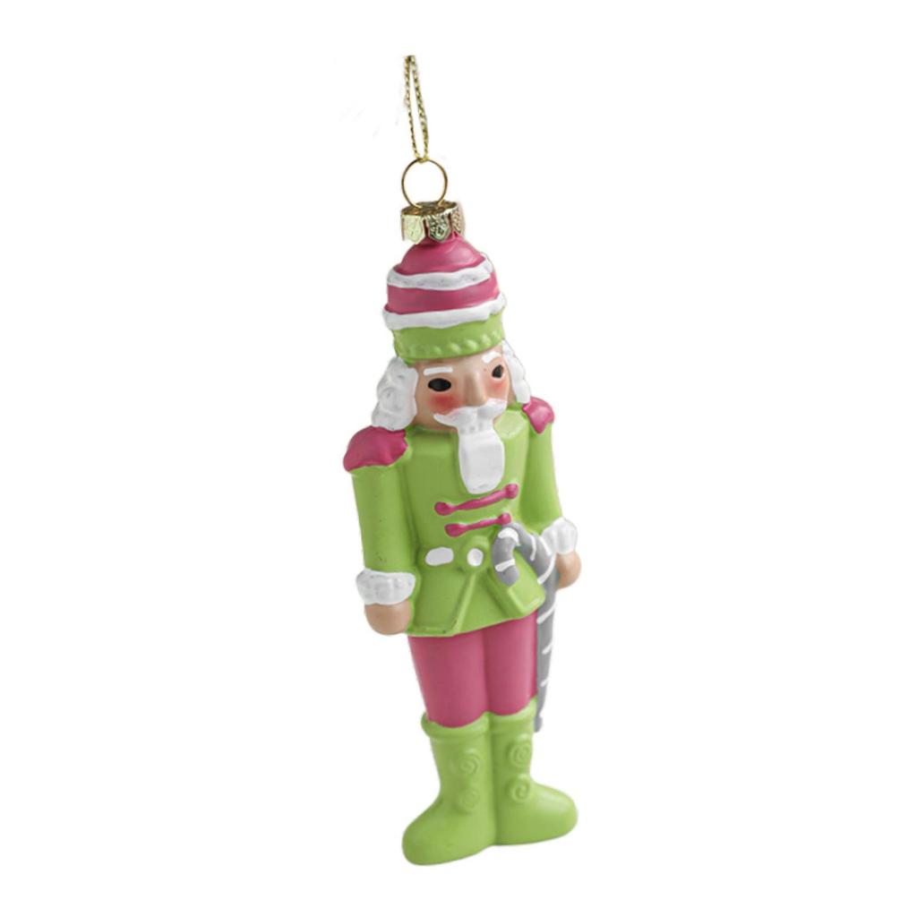 Nutcracker Hanging Ornament Xmas Tree Home Decor Figure Christmas Decoration Miniature Figurine for Crafts Fireplace Fall Mantle