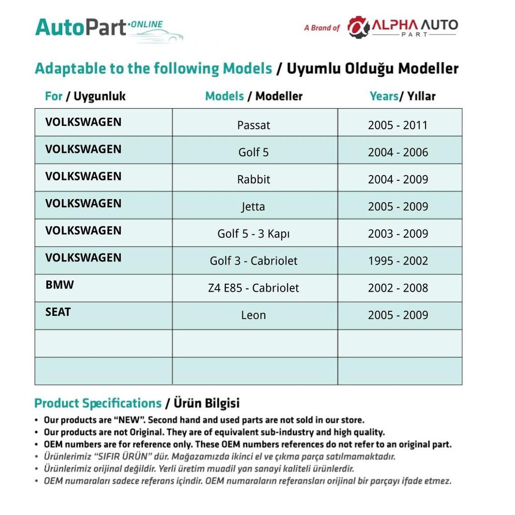 Front-Rear Window Jack Roller for BMW Z4 Series E85-LEFT