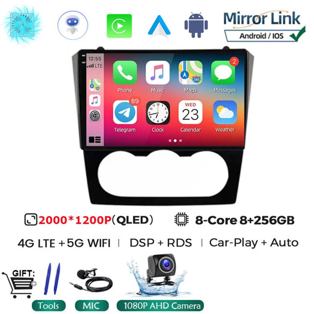 Android 14 Car Stereo Radio Multimedia Video Player For Nissan Teana Altima Manual 2008 2009 2010 2011 2012 Navigation GPS