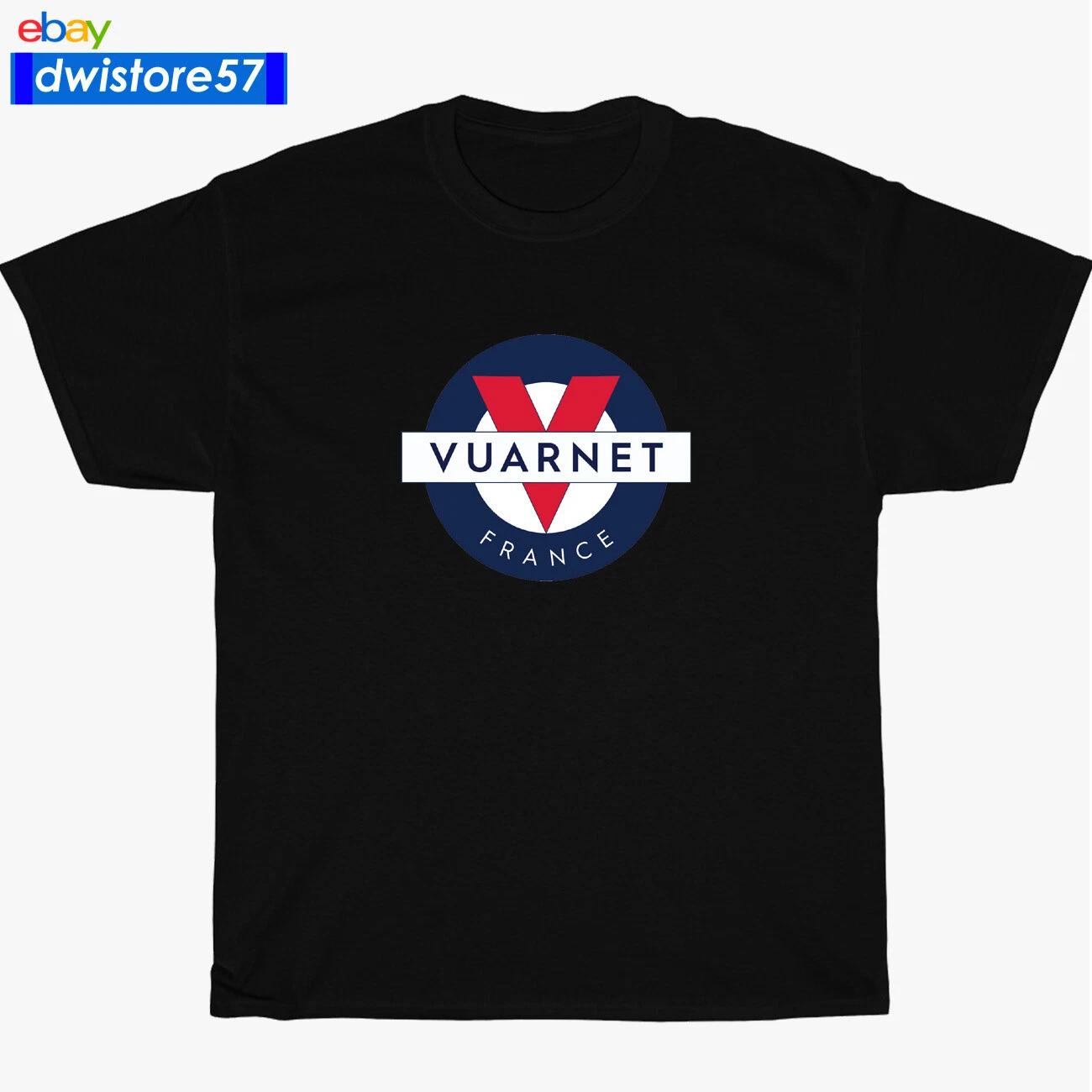 New Shirt Vuarnet France T-Shirt Logo Many Colors S to 5XL Made In USA L