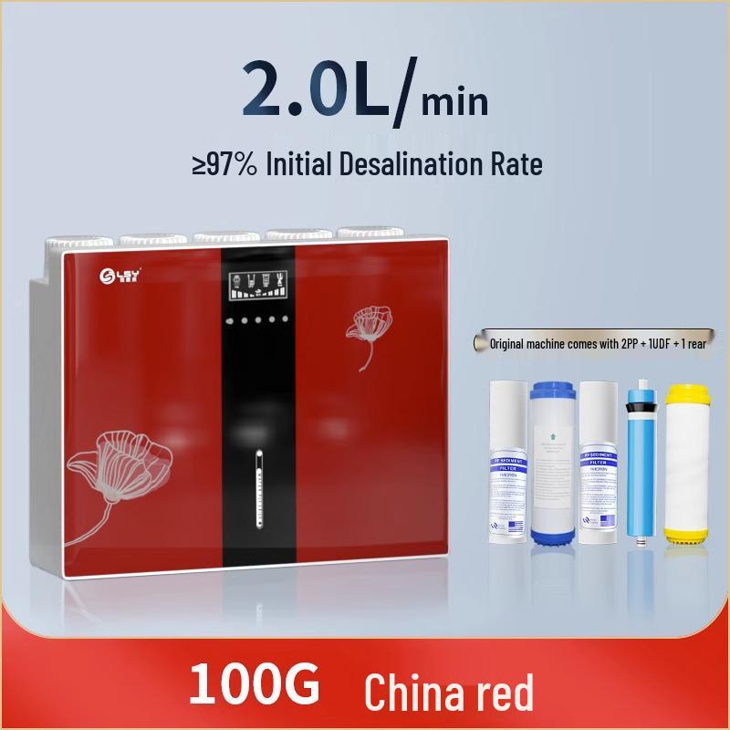 Household RO Water Purifier & Descaler - Direct Drink Tap Filter, Self-Priming