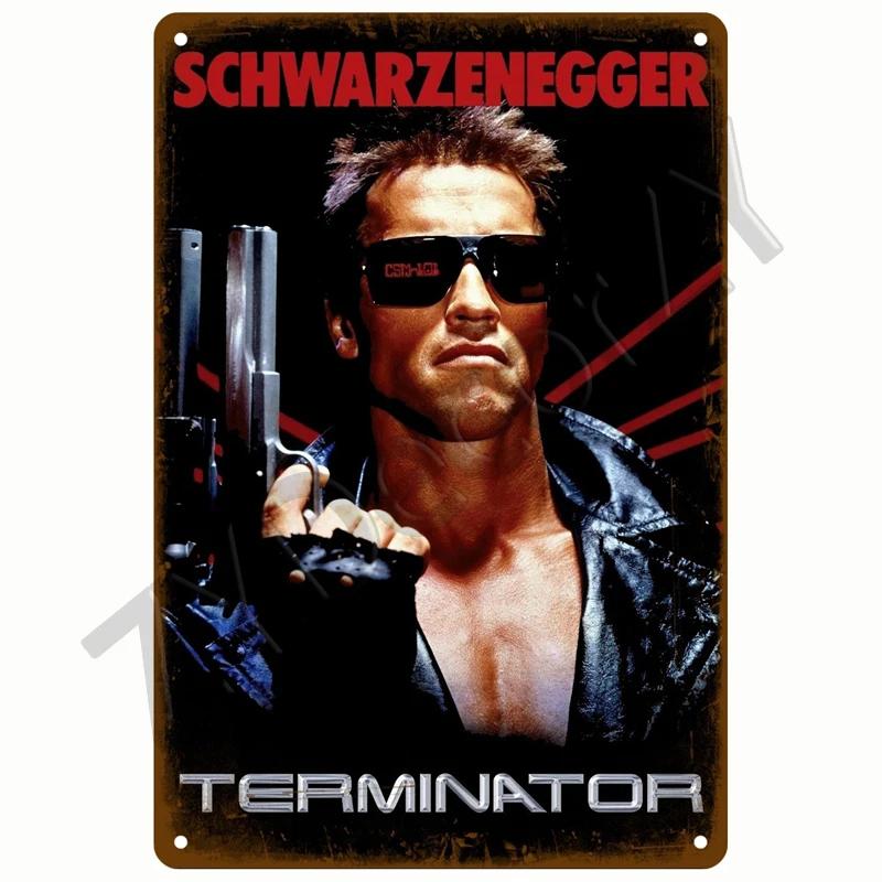 Heimkino Klassisches Blechschild Retro Filme Metallschild Vintage Platte Bar Club Für Wanddeko Kunst Dekorativ Alte Filmplakette Poster