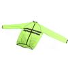 Reflective Jacket Breathable Cycling Coat Long Sleeves Polyester with Pockets for Outdoor L