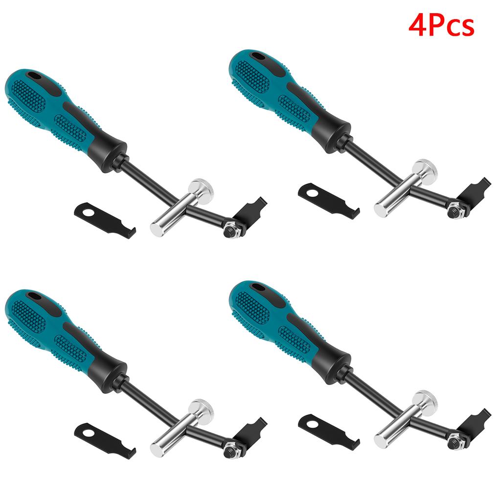 58430 Shaft Seal Puller Universal Car Auto Vehicle Motorcycles Seal Puller Repair Tools for Many Shaft/Seal Remove Tools for Car