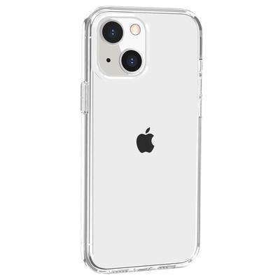 Przezroczyste etui na telefon dla iPhone 15, Twarde PC + Miękkie TPU Etui Odporne na zarysowania Hybrydowa Pokrowiec