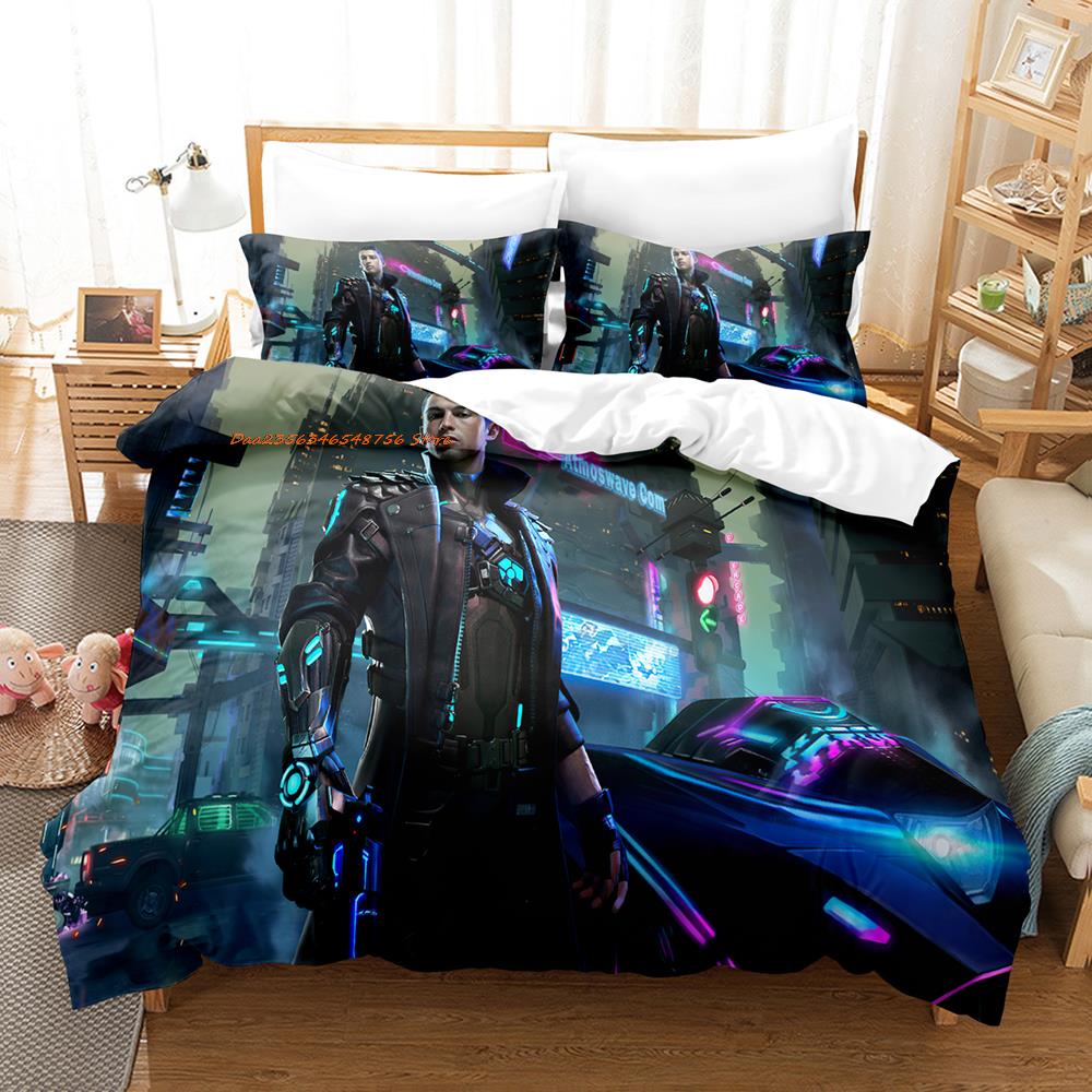 Comforter Warrior Game Garena Free Fire Bedding Set Single Twin Full Queen King Size Bed Set Aldult Kid Bedroom Duvet Sets Bed Sheet