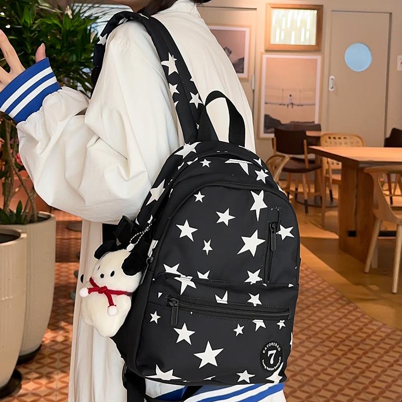 Children's Small Schoolbags College Students Junior High School Students High School Girls Small Backpack Cute Mini Backpack
