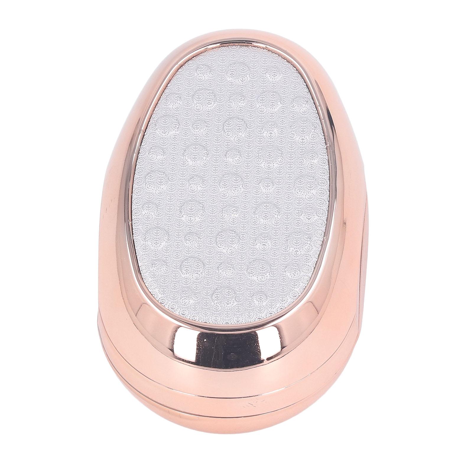 

3 в 1 скраб для ног, удаление омертвевших клеток кожи, нано-стеклянный скраб для ног, инструменты для педикюра, розовое золото