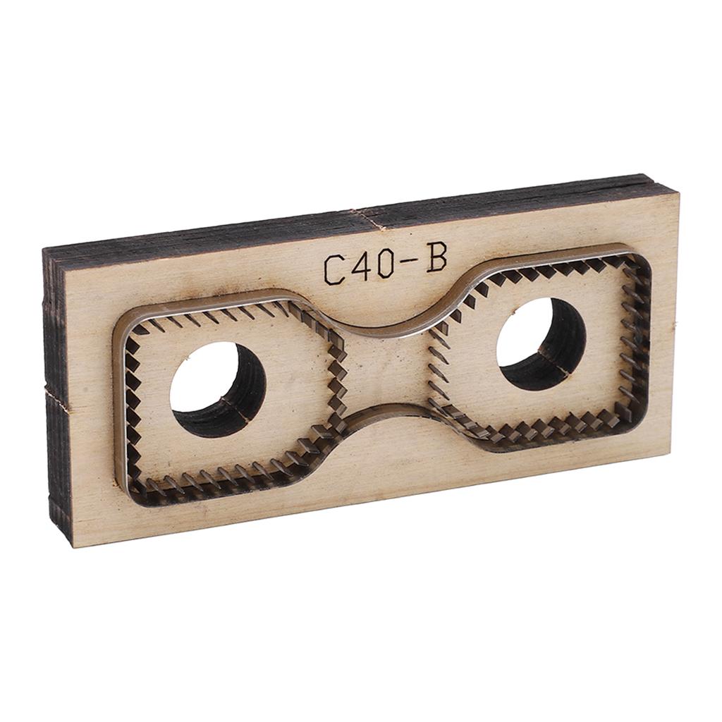 Leather Die Cutter High Carbon Steel Wooden Base Easy To Use Leather Cutting Die Strip for