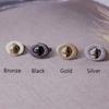 Practical Oval Egg Shape Bag Accessories DIY Turn Lock Hardware Clasp
