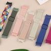 Band For Samsung Galaxy Watch 7 FE 5 Pro 4 6 classic 44mm 40mm No Gaps Nylon Braided sport bracelet correa Galaxy Watch 7 Strap