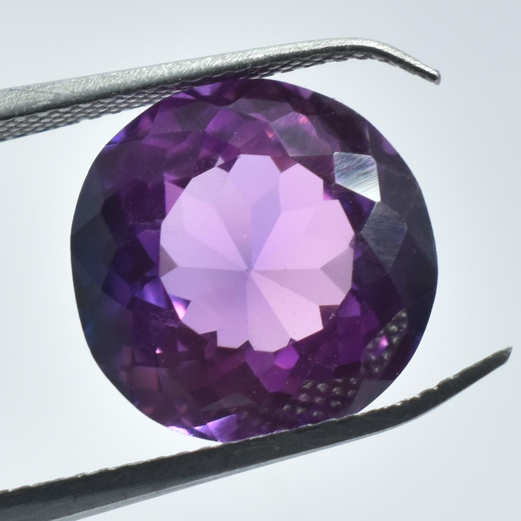 Natural Purple Tanzanite Loose Gemstone 8.30 Ct Oval Cut for Jewelry Making and Gem Collections
