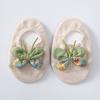 New Little Flower Butterfly Baby Socks Spanish English Style Baby Socks INS Princess Socks Boat Socks Floor Socks