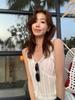 Lemon Green Tea Women's Sweet Ballet-Style Ruffled Lace Camisole Tank for Spring 2026