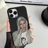 Singer J-Justin B-Bieber Soft Stripe Corrugated Phone Case For IPhone 17 Air 11 12 13 14 15 16 Pro Max Plus Cover