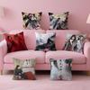 Anime Antique Mo Dao Zu Shi Cushion Cover Pillow Case Soft Skin Friendly Fabric Comfort  Concealed Zipper